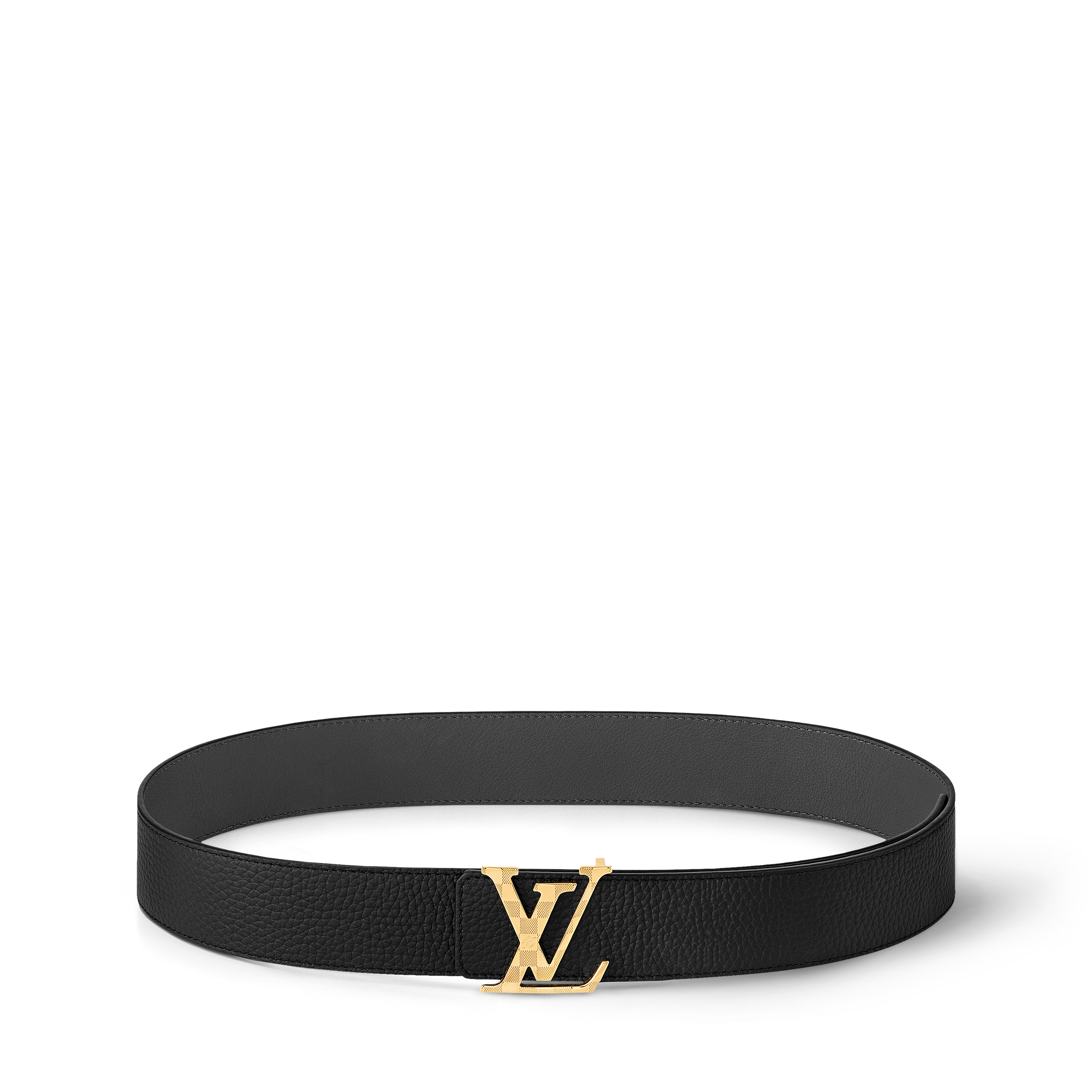 Damier LV 40mm Reversible Belt Other Leathers - Men - Accessories